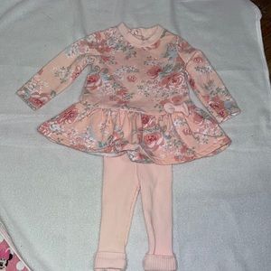 Cute pink set